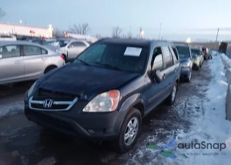 2004 Honda Cr-V Ex z USA, uszkodzony, nr VIN SHSRD788X4U247766